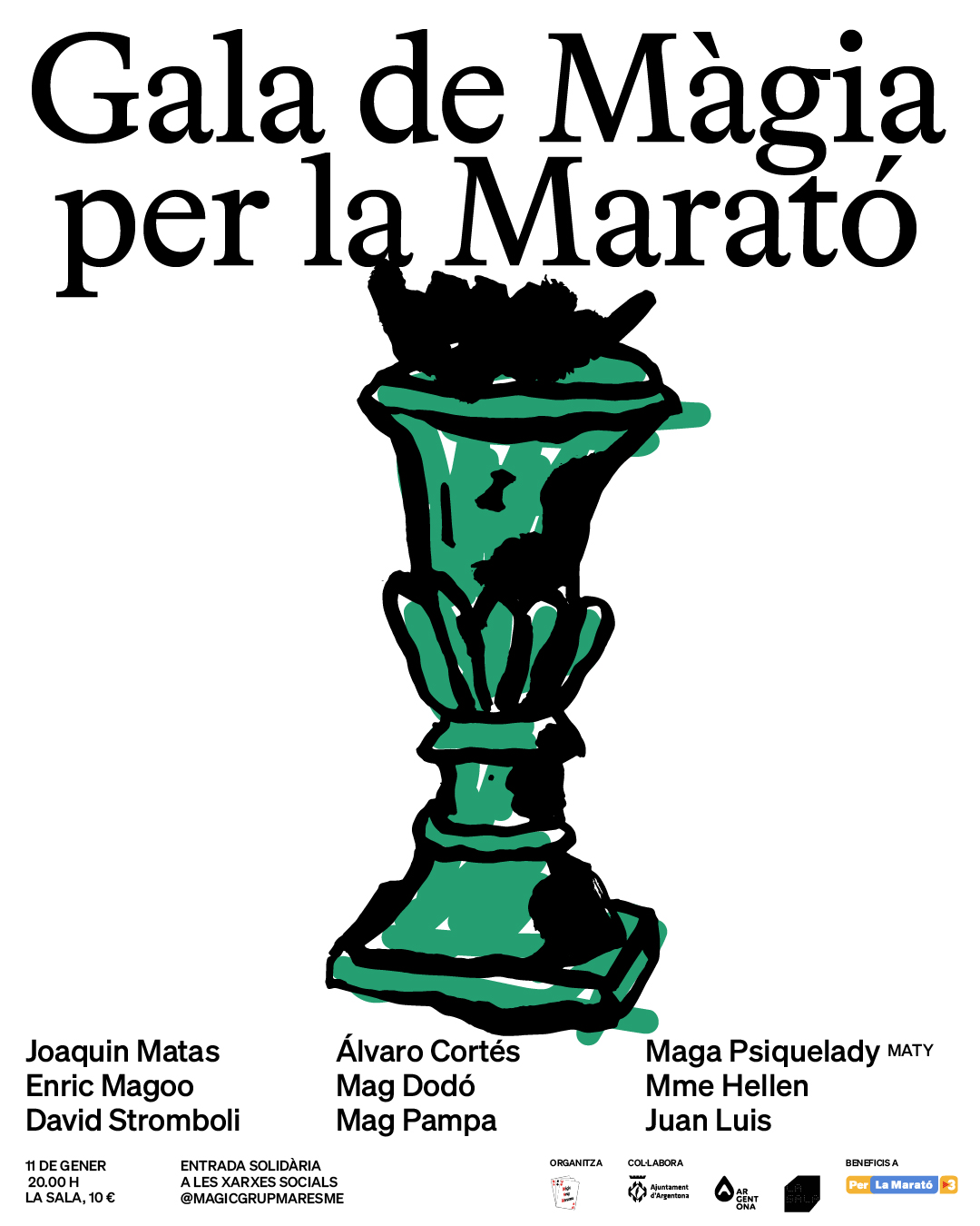 Gala de Màgia per la Marató